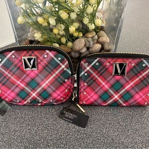 Victoria's Secret Small Wallet & Pouch Bundle